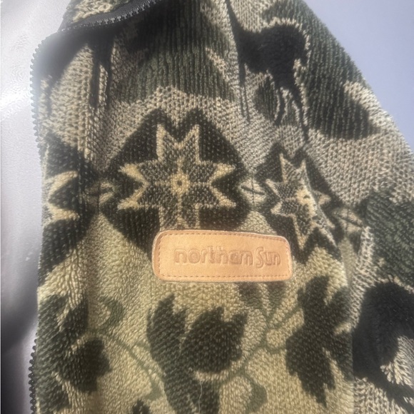 Women's Patterned Jacket - Picture 4 of 9